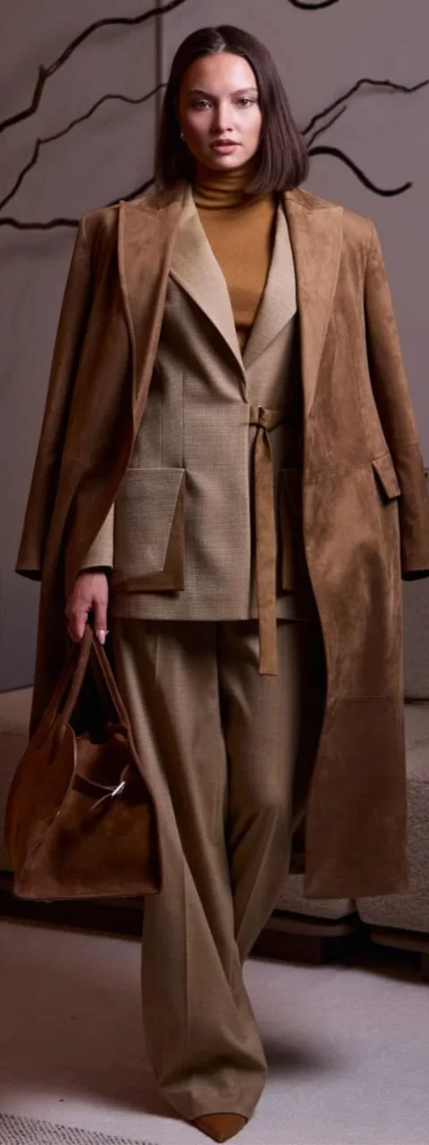 Образ Camel suede